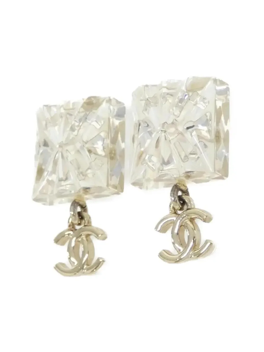 Chanel Earrings Gold-Tone Metal #287963C12B